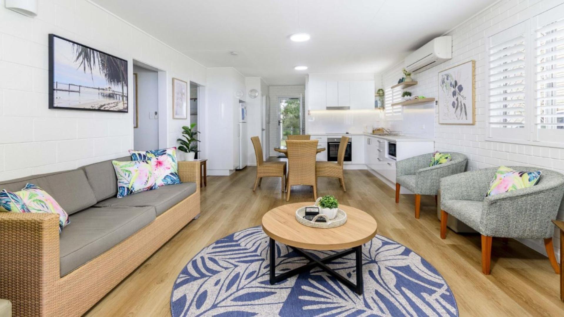 Ground Floor Air Conditioned, Fabulous Waterviews Overlooking Pumicestone Passage Bongaree Εξωτερικό φωτογραφία